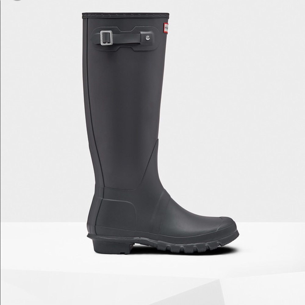 Hunter brand rain boots NWT